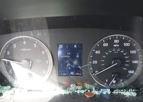 2015 Hyundai Sonata Se z USA, uszkodzony, nr VIN 5NPE24AF6FH105910